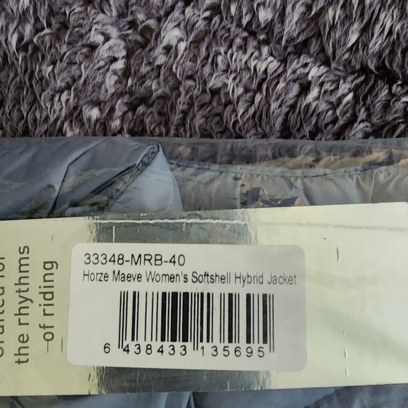 Horze Maeve Softshell hybrid riding jacket - Picture 5 of 5